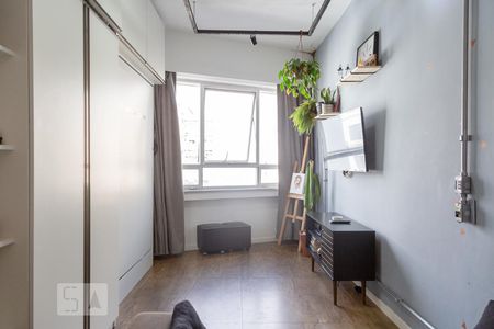 Quarto de kitnet/studio para alugar com 1 quarto, 26m² em República, São Paulo