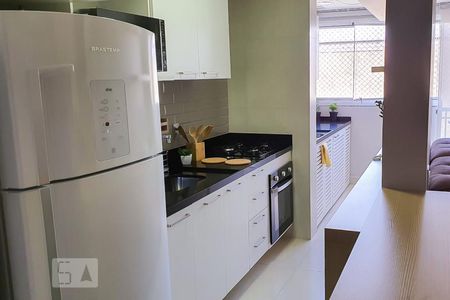 Apartamento à venda com 55m², 2 quartos e 1 vagaCozinha