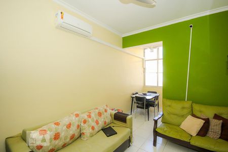 Sala de apartamento para alugar com 2 quartos, 71m² em Copacabana, Rio de Janeiro