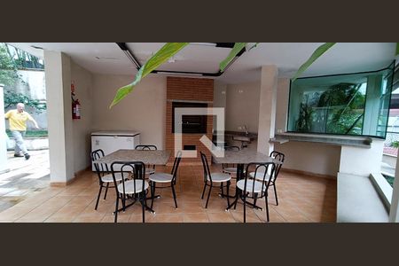 Apartamento para alugar com 185m², 3 quartos e 3 vagasÁrea comum - Churrasqueira