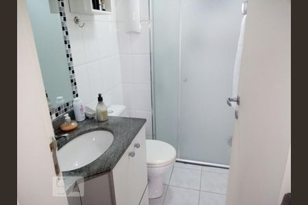 Banheiro Social de apartamento à venda com 3 quartos, 71m² em Vila Antonieta, São Paulo