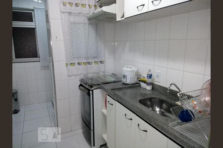 Cozinha de apartamento à venda com 3 quartos, 71m² em Vila Antonieta, São Paulo