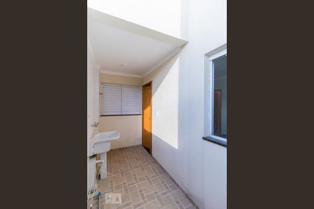 Área de Serviço de casa de condomínio à venda com 2 quartos, 54m² em Cidade Patriarca, São Paulo