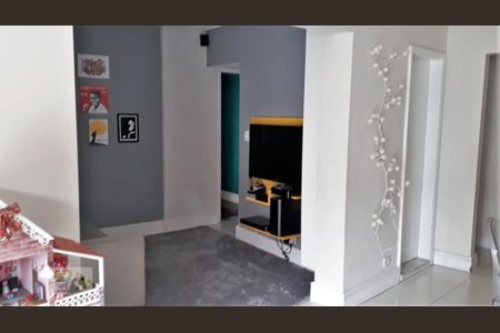 Sala de apartamento à venda com 3 quartos, 130m² em Santana, São Paulo