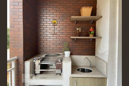 Varanda de apartamento para alugar com 3 quartos, 70m² em Jaguaré, São Paulo