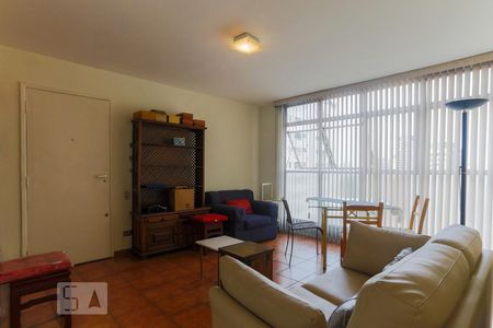 Apartamento à venda com 60m², 2 quartos e 1 vaga Apartamento à venda com 60m², 2 quartos e 1 vagaSala