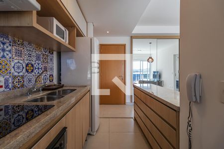 Apartamento para alugar com 50m², 1 quarto e 1 vagaCozinha