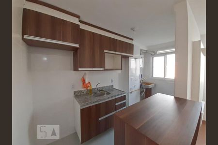 Cozinha de apartamento para alugar com 2 quartos, 43m² em Jardim Iris, São Paulo