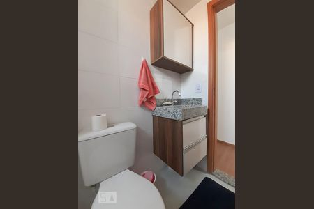 Banheiro de apartamento para alugar com 2 quartos, 43m² em Jardim Iris, São Paulo
