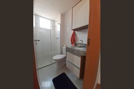 Banheiro de apartamento para alugar com 2 quartos, 43m² em Jardim Iris, São Paulo
