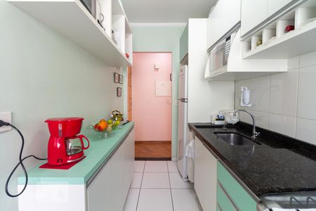 Apartamento à venda com 54m², 1 quarto e 1 vaga Apartamento à venda com 54m², 1 quarto e 1 vagaCozinha