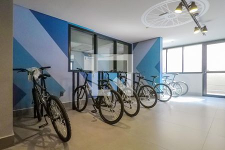 Studio para alugar com 31m², 1 quarto e sem vaga Studio para alugar com 31m², 1 quarto e sem vagabicicletario