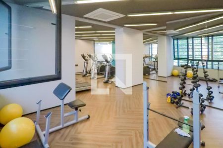 Studio para alugar com 31m², 1 quarto e sem vaga Studio para alugar com 31m², 1 quarto e sem vagaacademia