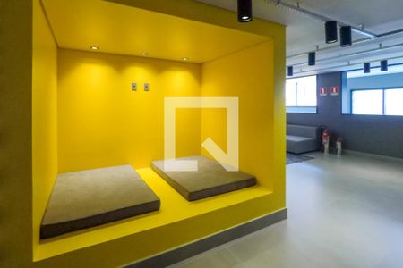 Studio para alugar com 31m², 1 quarto e sem vaga Studio para alugar com 31m², 1 quarto e sem vagaleitura