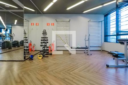 Studio para alugar com 31m², 1 quarto e sem vaga Studio para alugar com 31m², 1 quarto e sem vagaacademia