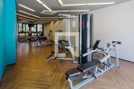 Studio para alugar com 31m², 1 quarto e sem vaga Studio para alugar com 31m², 1 quarto e sem vagaacademia