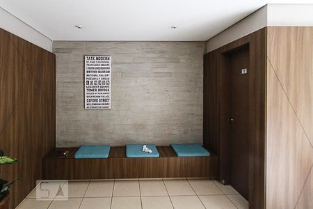 Hall de apartamento para alugar com 1 quarto, 29m² em Brás, São Paulo