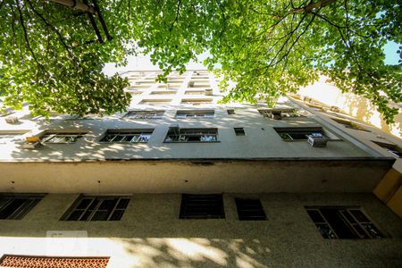 Apartamento para alugar com 40m², 1 quarto e sem vaga Apartamento para alugar com 40m², 1 quarto e sem vagaFachada