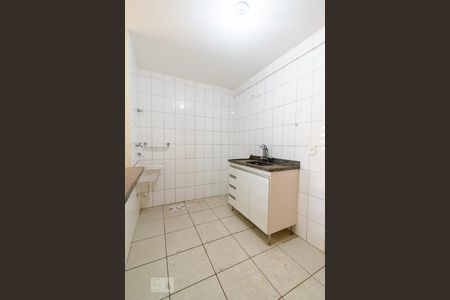 Cozinha e Área de Serviço de kitnet/studio para alugar com 1 quarto, 28m² em Norte (águas Claras), Brasília