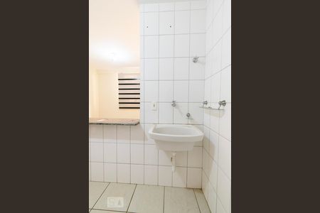 Área de Serviço de kitnet/studio para alugar com 1 quarto, 28m² em Norte (águas Claras), Brasília