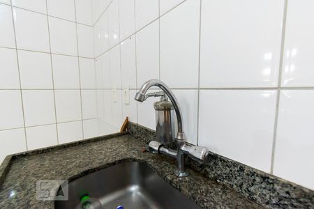 Pia da Cozinha de kitnet/studio para alugar com 1 quarto, 28m² em Norte (águas Claras), Brasília