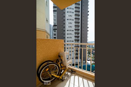 Varanda de apartamento para alugar com 2 quartos, 58m² em Jardim Marajoara, São Paulo