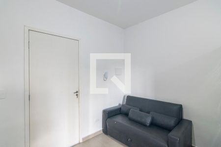 Sala de kitnet/studio para alugar com 1 quarto, 20m² em Vila Linda, Santo André
