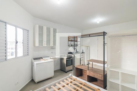 Quarto de kitnet/studio para alugar com 1 quarto, 20m² em Vila Linda, Santo André