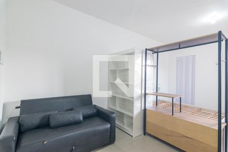 Sala de kitnet/studio para alugar com 1 quarto, 20m² em Vila Linda, Santo André