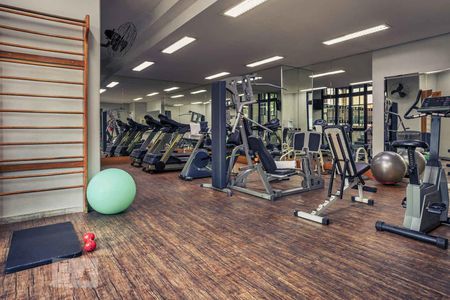 Studio à venda com 30m², 1 quarto e 1 vaga Studio à venda com 30m², 1 quarto e 1 vagaAcademia