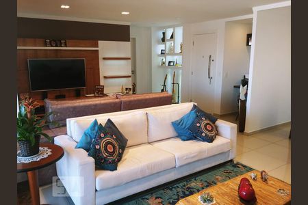 Sala de apartamento à venda com 3 quartos, 140m² em Vila Gumercindo, São Paulo