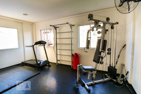 Apartamento para alugar com 58m², 2 quartos e 1 vaga Apartamento para alugar com 58m², 2 quartos e 1 vagaÁrea comum - Academia