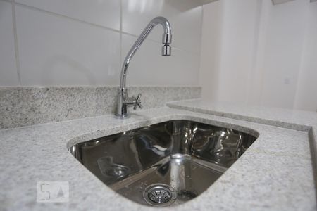 Cozinha - Torneira de kitnet/studio para alugar com 1 quarto, 34m² em Centro, Osasco