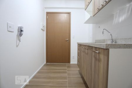 Cozinha de kitnet/studio para alugar com 1 quarto, 34m² em Centro, Osasco