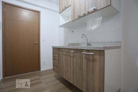 Cozinha de kitnet/studio para alugar com 1 quarto, 34m² em Centro, Osasco