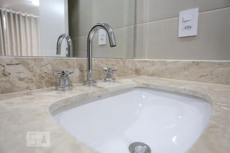 Banheiro - Torneira de kitnet/studio para alugar com 1 quarto, 34m² em Centro, Osasco