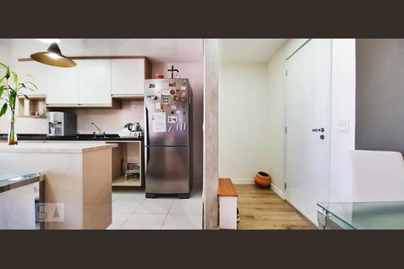 Cozinha de apartamento para alugar com 3 quartos, 90m² em Vila Apiaí, Santo André