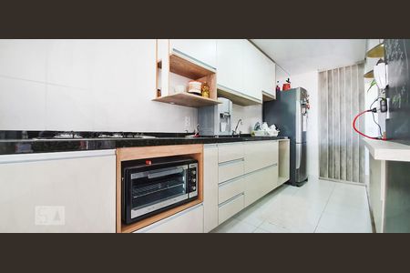 Cozinha de apartamento para alugar com 3 quartos, 90m² em Vila Apiaí, Santo André