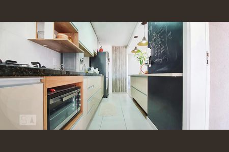 Cozinha de apartamento para alugar com 3 quartos, 90m² em Vila Apiaí, Santo André