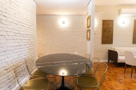 Sala de Jantar de apartamento para alugar com 2 quartos, 120m² em Bela Vista, São Paulo
