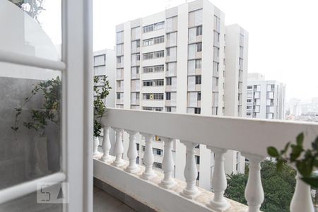 Sacada da Sala de apartamento para alugar com 2 quartos, 120m² em Bela Vista, São Paulo