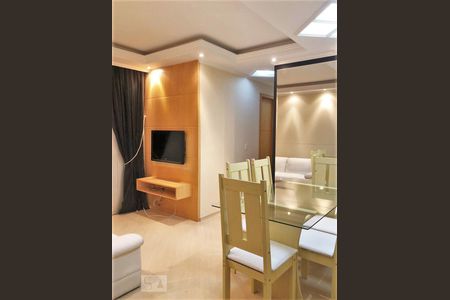 Sala de apartamento para alugar com 2 quartos, 47m² em Vila Cruz das Almas, São Paulo