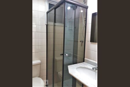 Banheiro de apartamento para alugar com 2 quartos, 47m² em Vila Cruz das Almas, São Paulo
