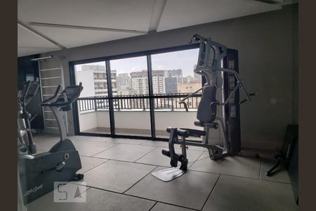 Studio à venda com 26m², 1 quarto e 1 vaga Studio à venda com 26m², 1 quarto e 1 vagaÁrea comum - Academia