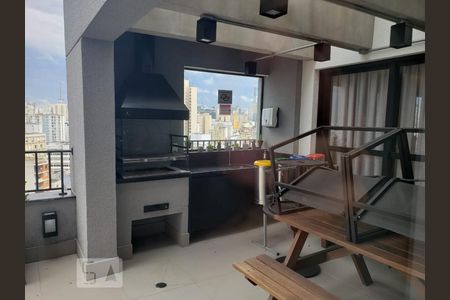Studio à venda com 26m², 1 quarto e 1 vaga Studio à venda com 26m², 1 quarto e 1 vagaÁrea comum - Churrasqueira