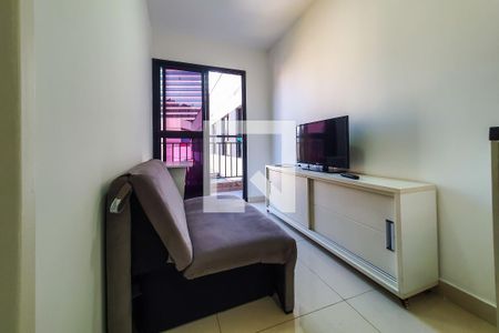 Sala de kitnet/studio para alugar com 1 quarto, 25m² em Liberdade, São Paulo