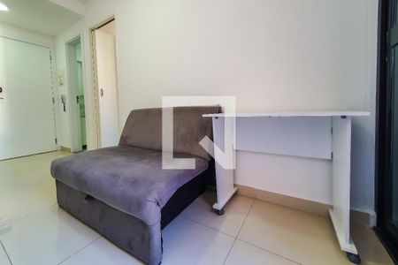 Sala de kitnet/studio para alugar com 1 quarto, 25m² em Liberdade, São Paulo