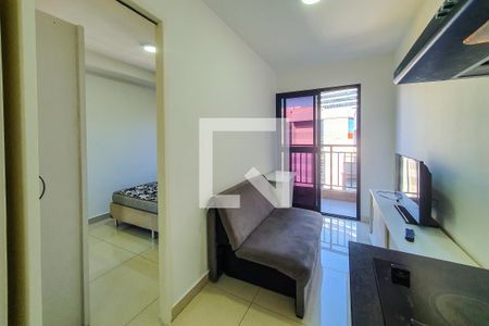 Sala de kitnet/studio para alugar com 1 quarto, 25m² em Liberdade, São Paulo