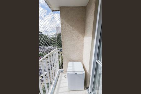 Varanda de apartamento para alugar com 2 quartos, 47m² em Jardim Celeste, São Paulo