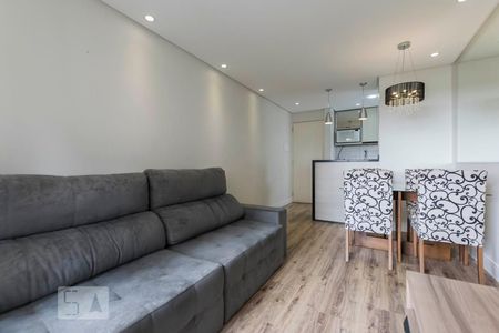 Sala de apartamento para alugar com 2 quartos, 47m² em Jardim Celeste, São Paulo
